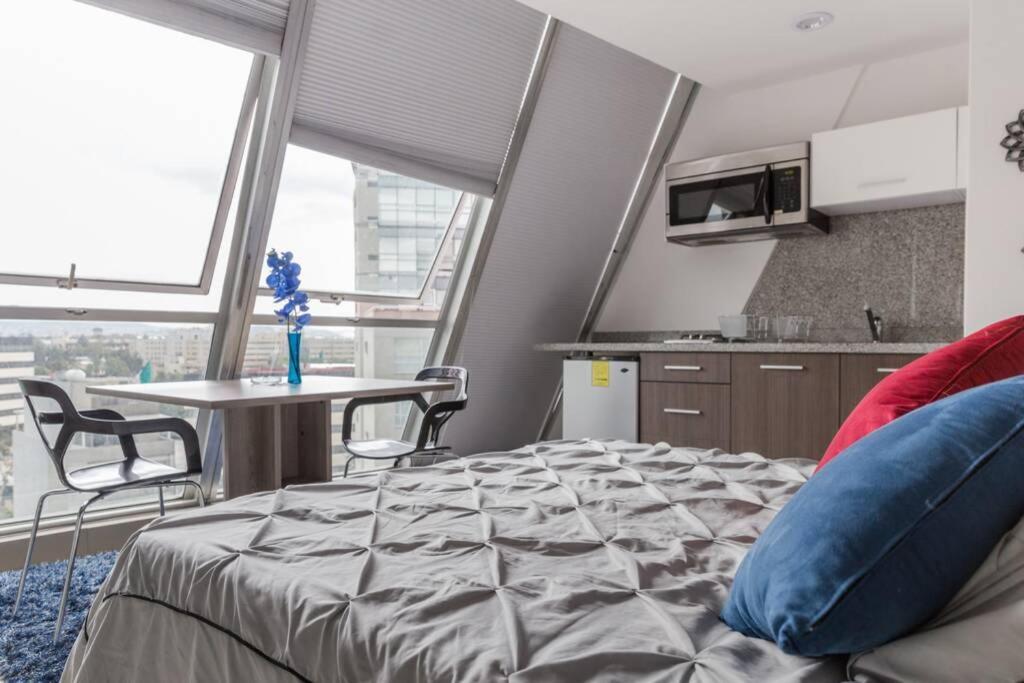 Апартаменты Espectacular Loft En Ph Zona Polanco D Мехико Экстерьер фото